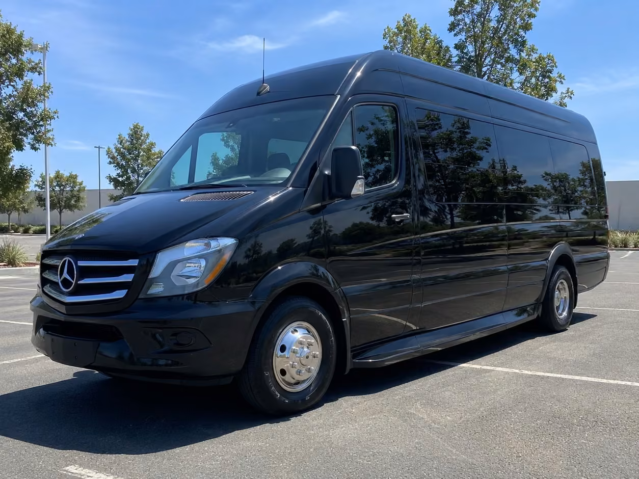 14 passenger sprinter limousine