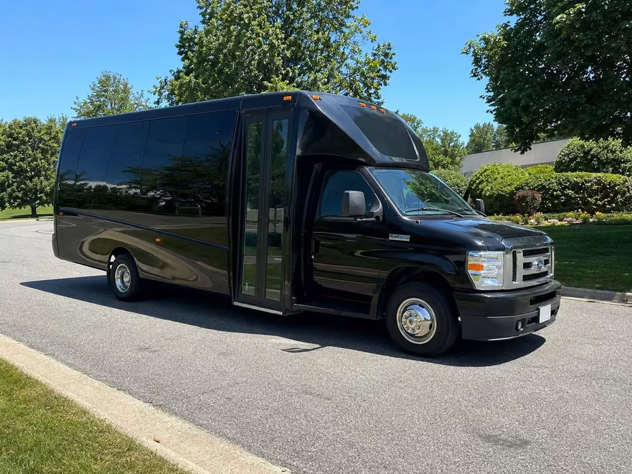 18 passenger party bus