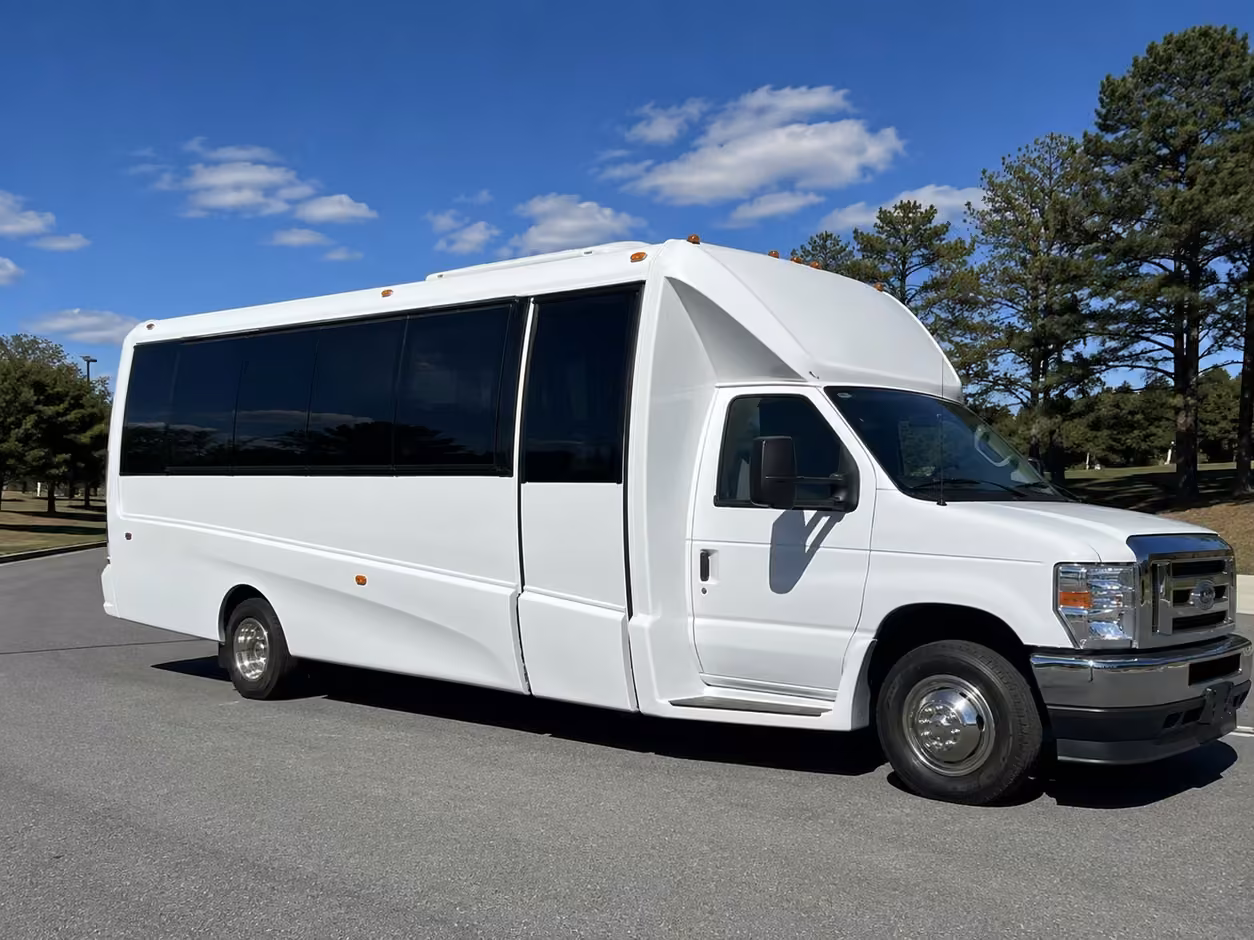 25 passenger party bus