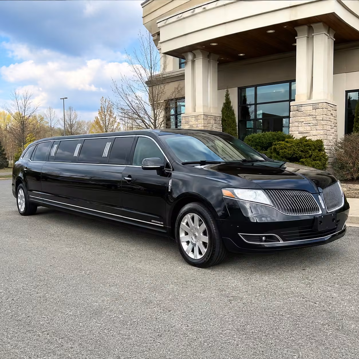 dallas limo exterior