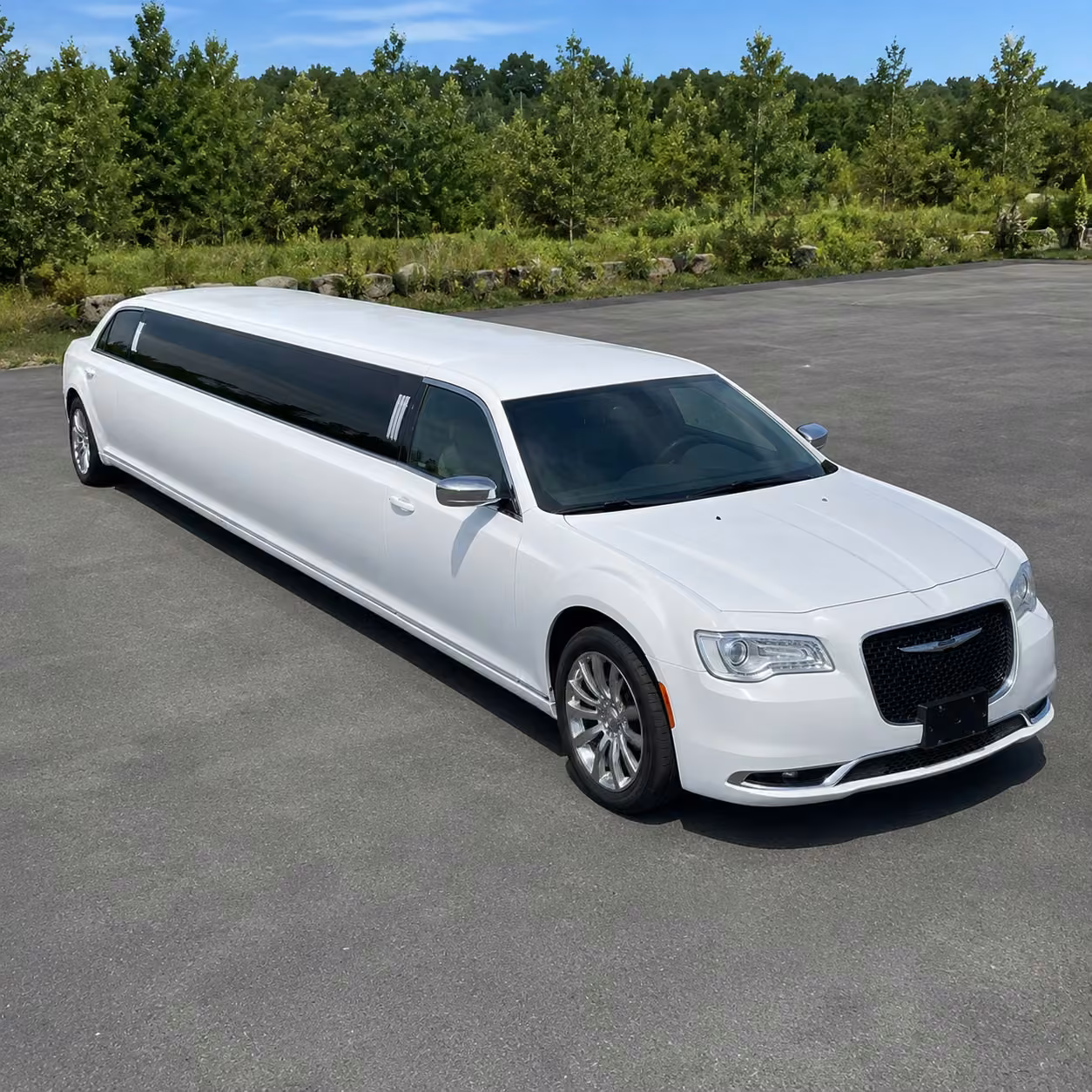 dallas limousine exterior