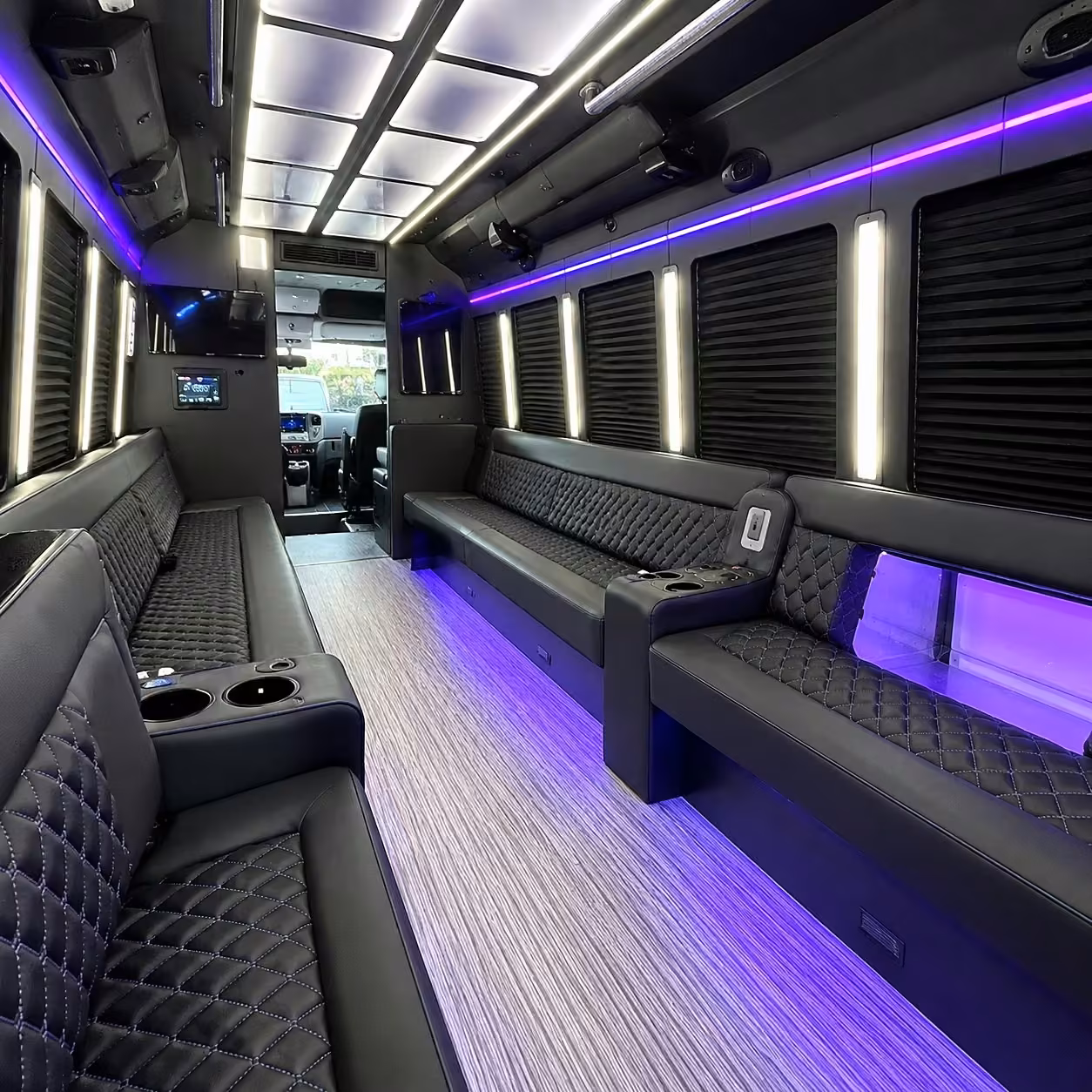 dallas party bus rentals